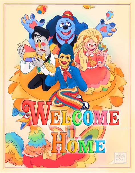 welcome home fanfic|welcome home clown illustration.